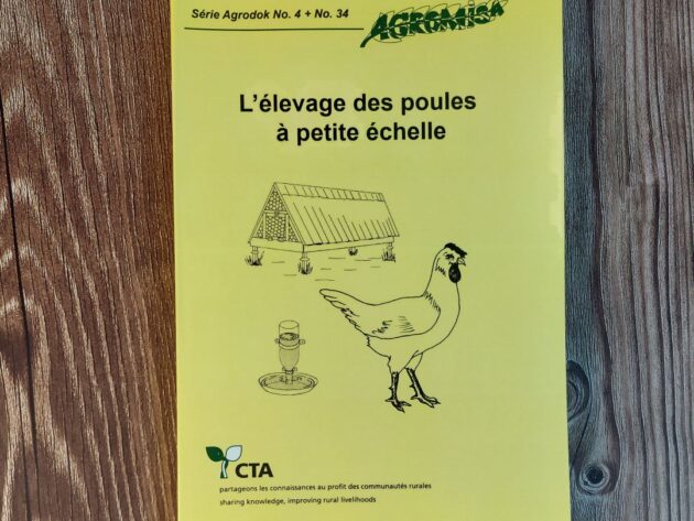 L'élevage des poules