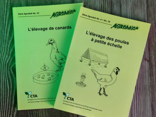 L'élevage des poules + L'élevage de Canards